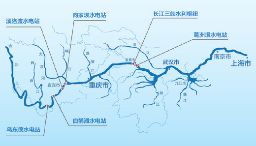 2号站平台：大坝江中起  绿电进万家（新时代画卷）(图1)